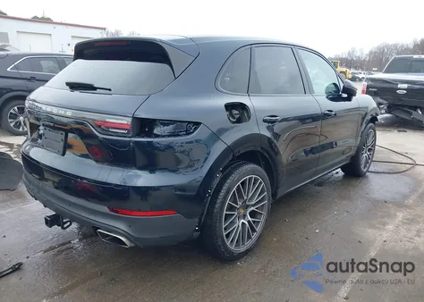 2021 Porsche Cayenne из США, поврежденный, VIN WP1AA2AY8MDA07387